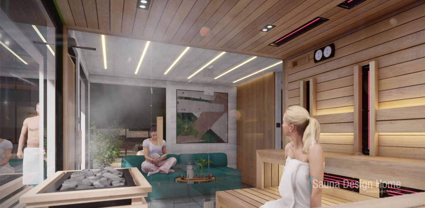 sauna a relaxace