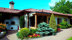 Realizace wellness v záhrade