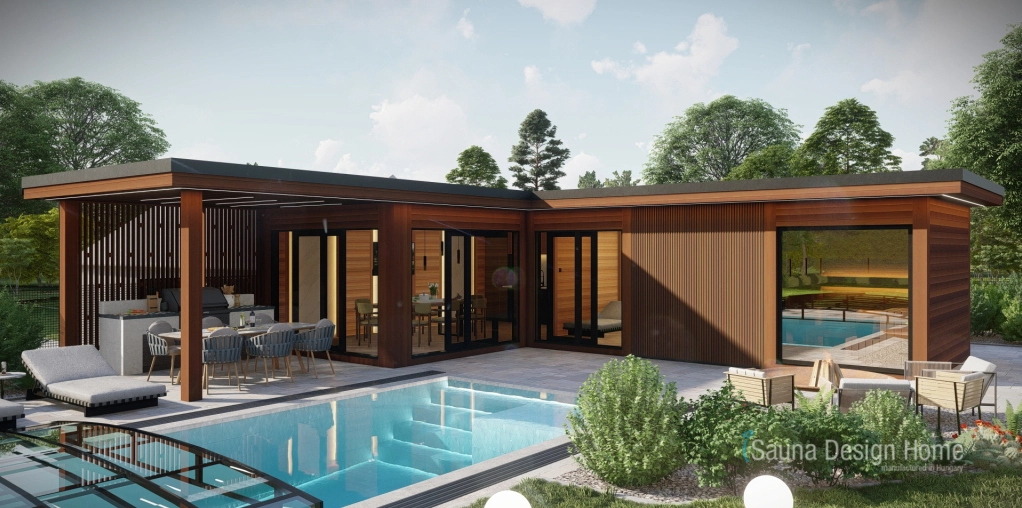 Prémiový wellness dům