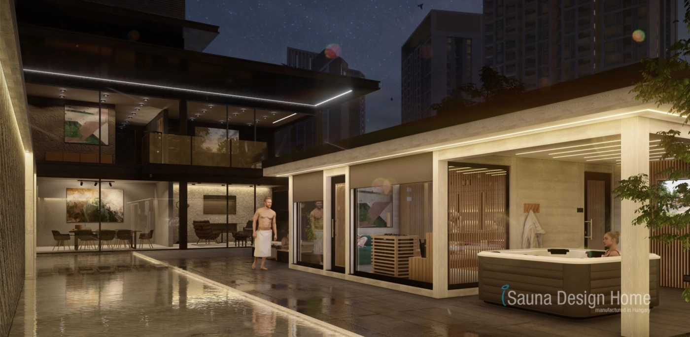sauna konstrukce