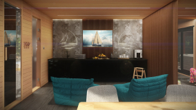 Sauna dům s exkluzivními řešeními