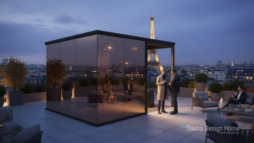 Vonkajšia sauna Vonkajšia sauna