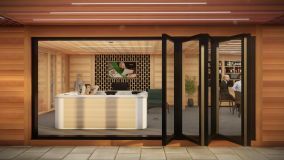 Exkluzivní sauna dům
