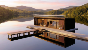 Jesenný pohľad zhora