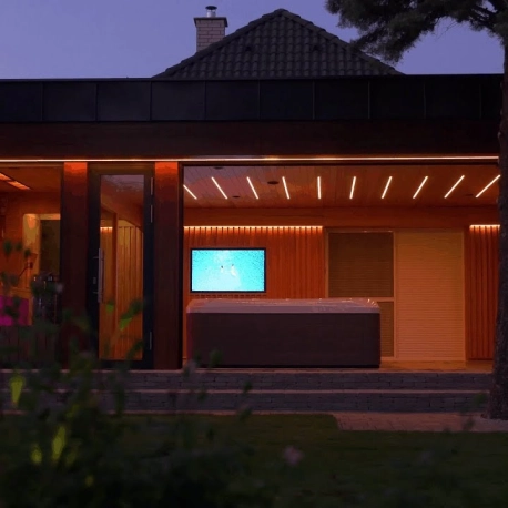 Venkovní wellness - výstavba terasy s jacuzzi