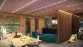 Rodinný wellness sauna dům