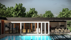 wellness budova implementace