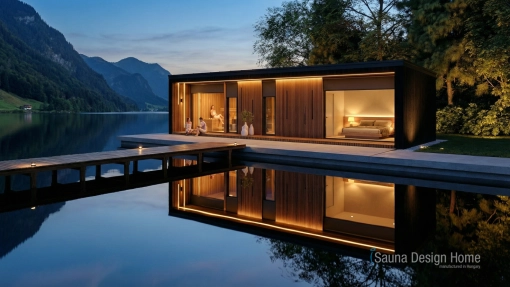 Wellness výhľad pri jazere Wellness výhľad pri jazere