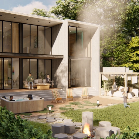 Dřevěné stínidla a dřevěné prvky na míru