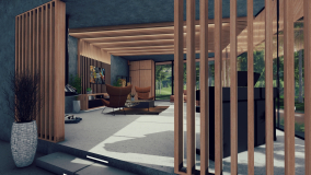 Interiérové oddělovače prostoru