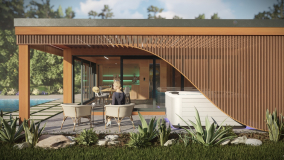 Stínící prvky z masivního dřeva