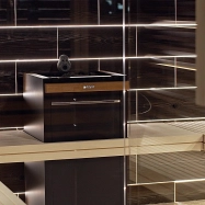 Exteriérová finská sauna