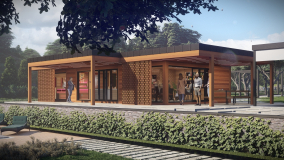 Privátní sauna dům na míru