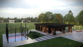 Saunové domy na míru