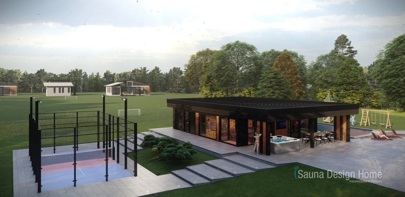 Saunové domy na míru