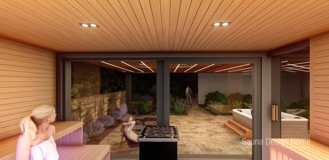 Premiový sauna dům