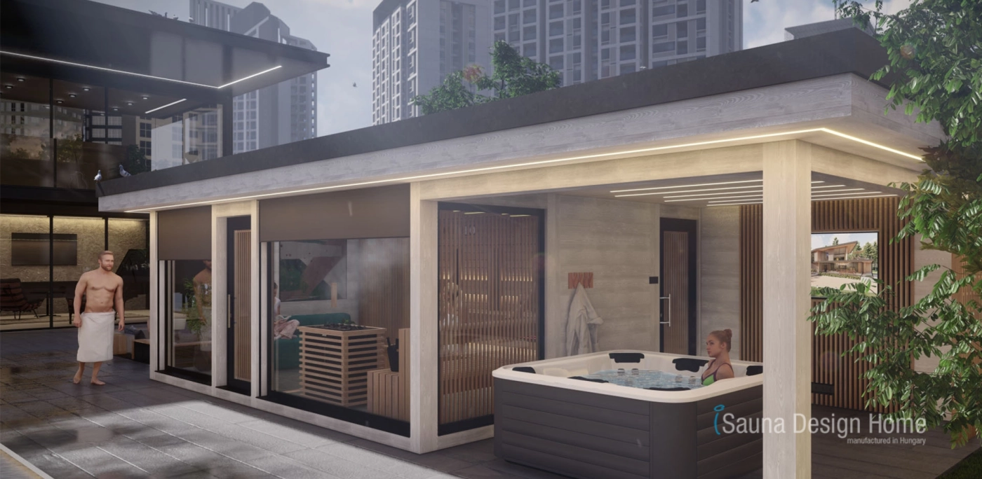 wellness budova implementace