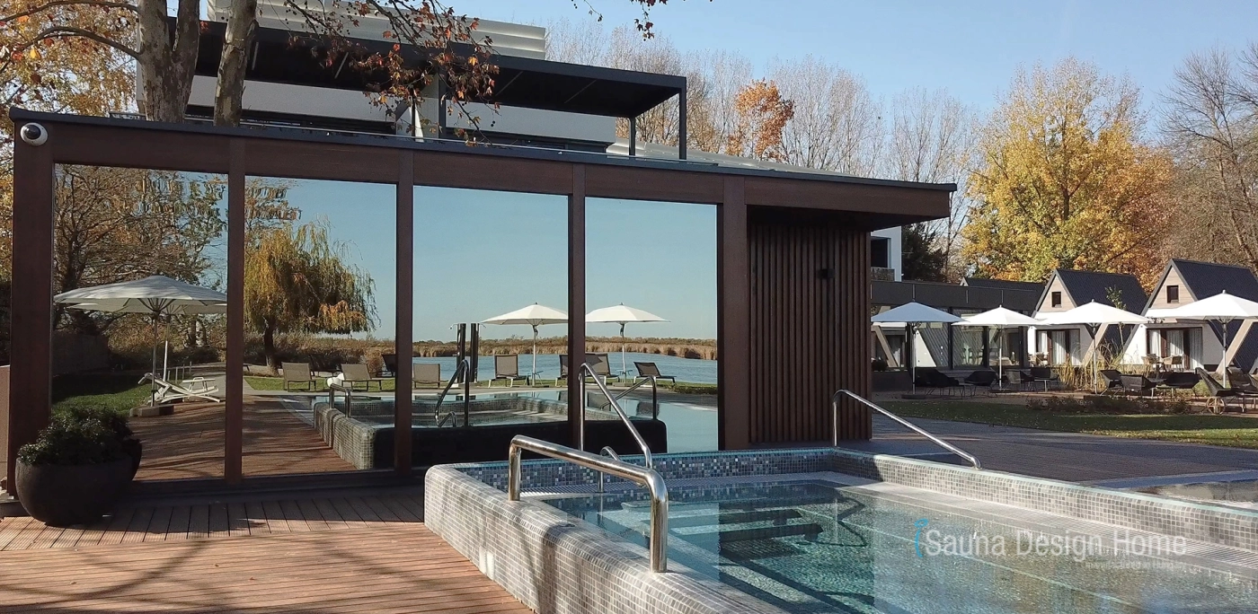Výstavba sauna domu na míru
