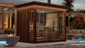 Exkluzivní venkovní sauna Oasis