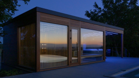 Exkluzivní sauna dům na míru