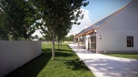 komplexný projekt jazdeckého areálu