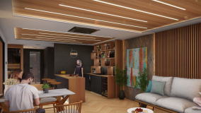 jedinečný kuchyně