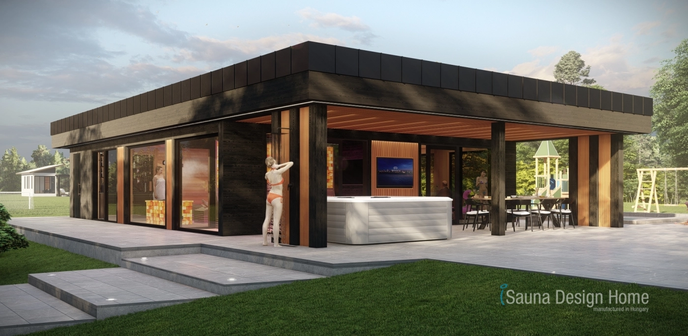 Sauna wellness domeček na míru