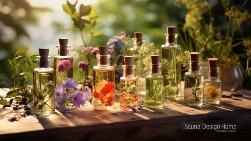 Aromaterapia - Parná sauna