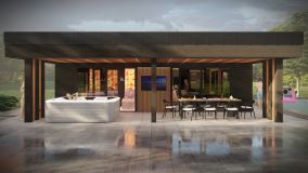 Sauna dům s wellness terasou