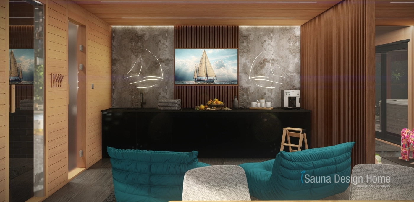 Sauna dům s exkluzivními řešeními