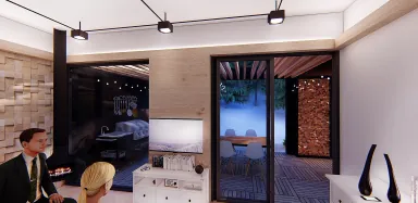Kombi relax sauna dům Kombi relax sauna dům