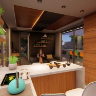 Relaxační sauna dům