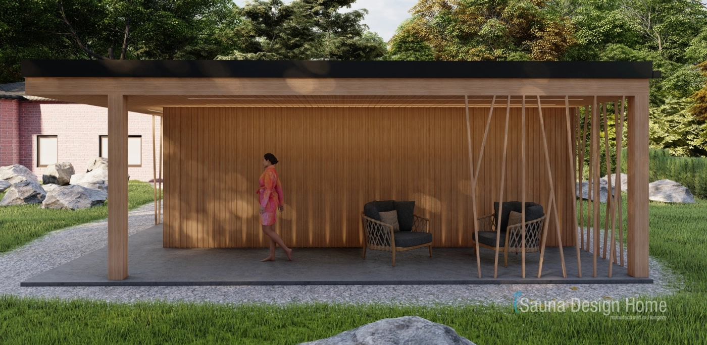 Prázdninový dům s wellness