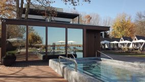 Výstavba sauna domu na míru