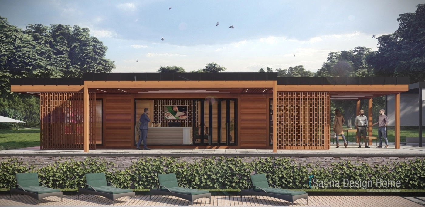 Exkluzivní design wellness domu