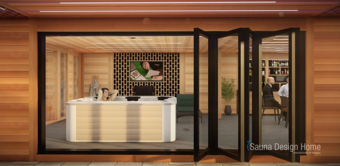 Exkluzivní sauna dům