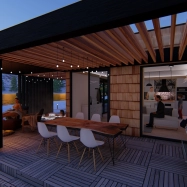 Skandinávské domečky