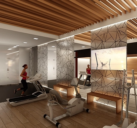 Navrhování domácího fitness a sauny - Elegance Isauna Design-u 