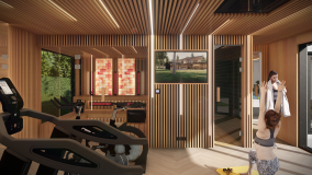 stavba posilovny dle individuálních potřeb