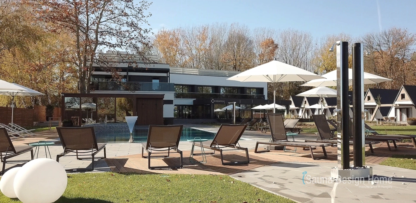 Výroba sauna domu na míru