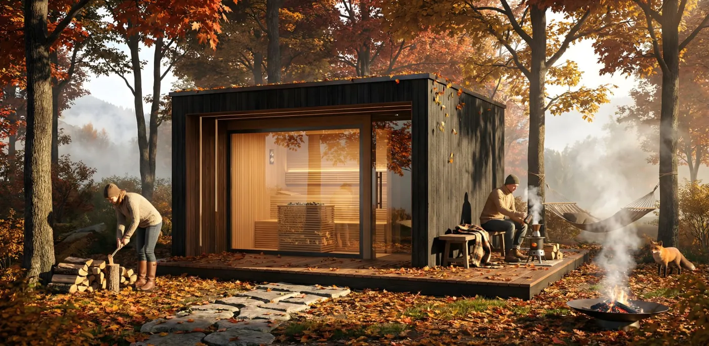 wellness pavilón