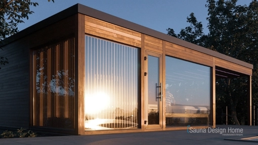 Sauna domky firmy