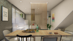 Dřevěné oddělovače prostor