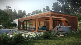 Rodinný sauna dům s wellness