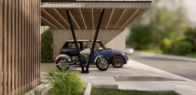 Dřevěné obložení, obklady stěn z termofrevu