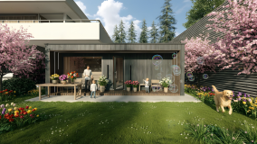 Wellness dom v záhrade