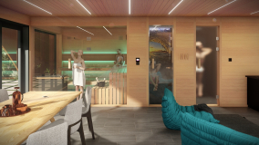 Exkluzivní sauna dům na míru