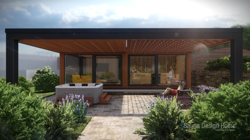 Saunový domek