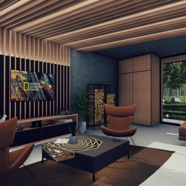 Designové obklady stěn