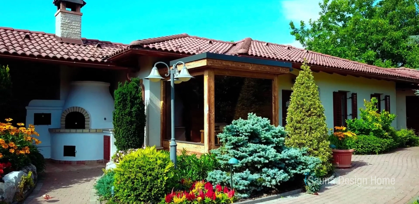 Realizace wellness v záhrade